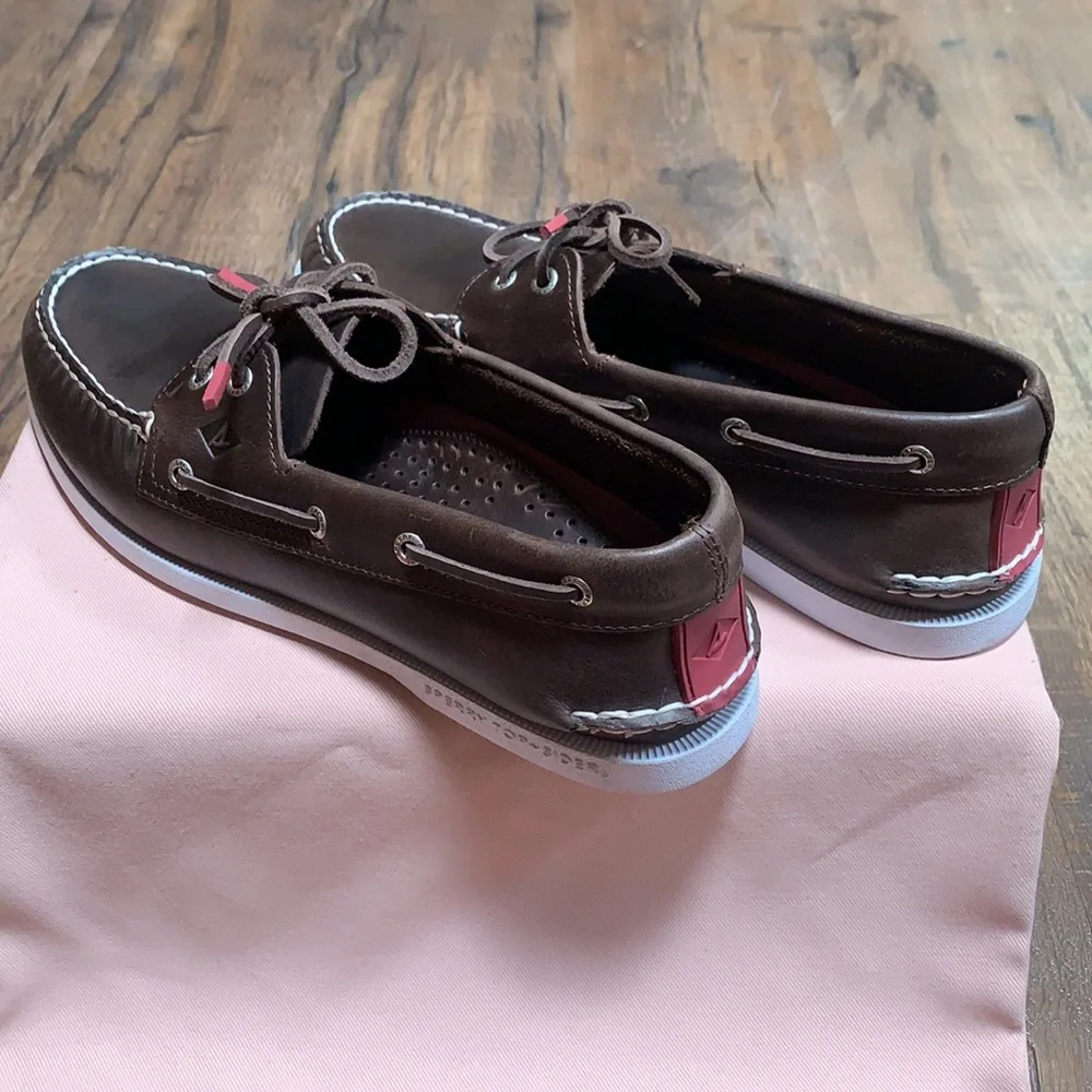 Mens Sperry Top-Sider Premium Boat Shoe (Wide Fit)_11